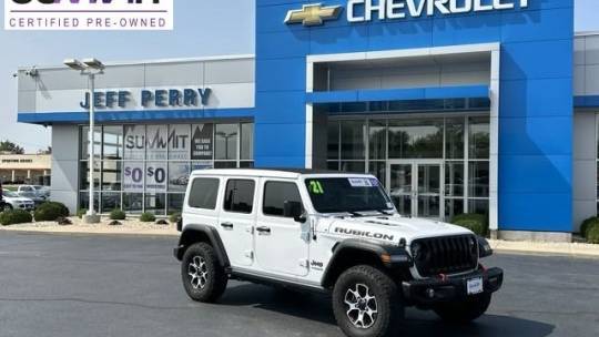 2021 Jeep Wrangler Rubicon — SUV — 75,485 mi — Rochelle, IL