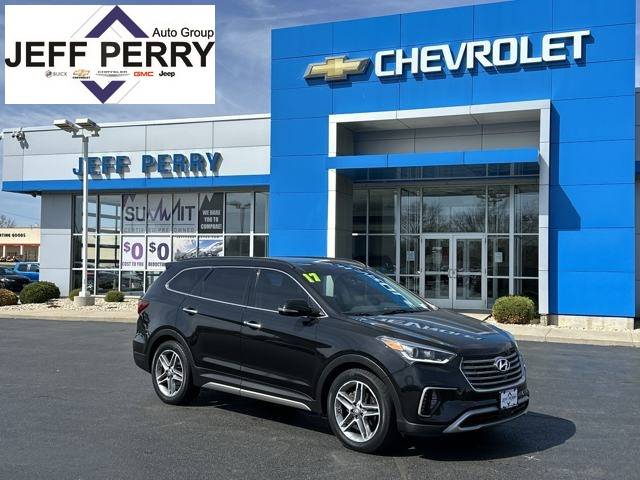 2017 Hyundai Santa Fe Limited Ultimate — SUV — 108,345 mi — Rochelle, IL