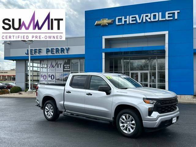 2022 Chevrolet Silverado 1500 Custom — Pickup Truck — 31,217 mi — Rochelle, IL