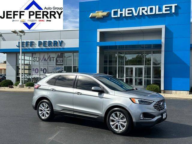 2022 Ford Edge Titanium — SUV — 113,982 mi — Rochelle, IL