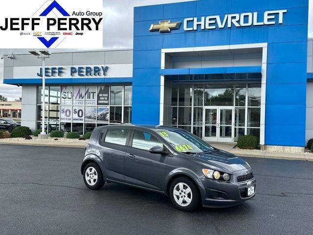 2013 Chevrolet Sonic LS — Hatchback — 74,847 mi — Rochelle, IL