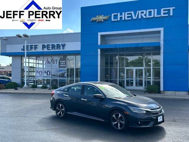 2016 Honda Civic Touring — Sedan — 133,712 mi — Rochelle, IL