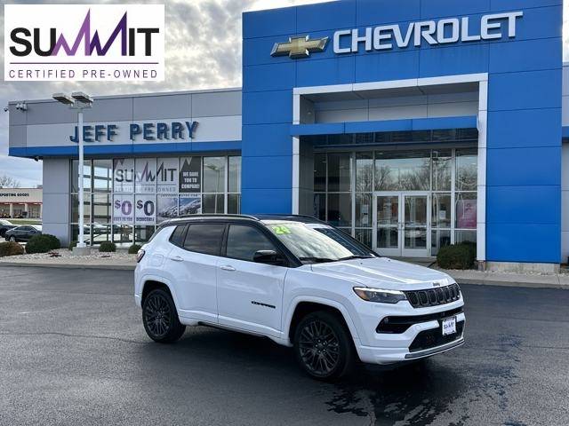 2024 Jeep Compass Limited — SUV — 14,040 mi — Rochelle, IL