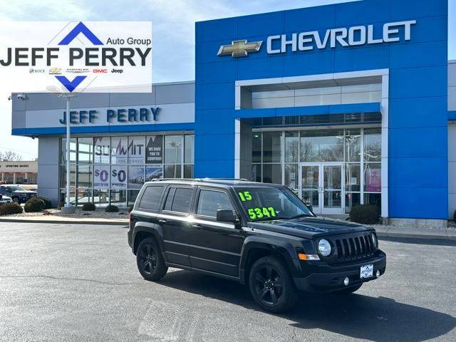2015 Jeep Patriot Altitude — SUV — 180,691 mi — Rochelle, IL