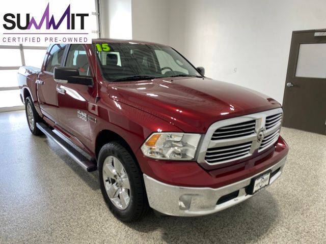 2015 Ram 1500 Big Horn — Pickup Truck — 77,492 mi — Rochelle, IL