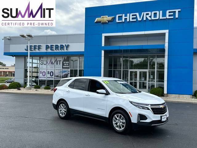 2024 Chevrolet Equinox LT — SUV — 26,740 mi — Rochelle, IL