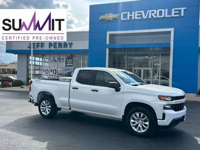 2020 Chevrolet Silverado 1500 Custom — Pickup Truck — 83,545 mi — Rochelle, IL