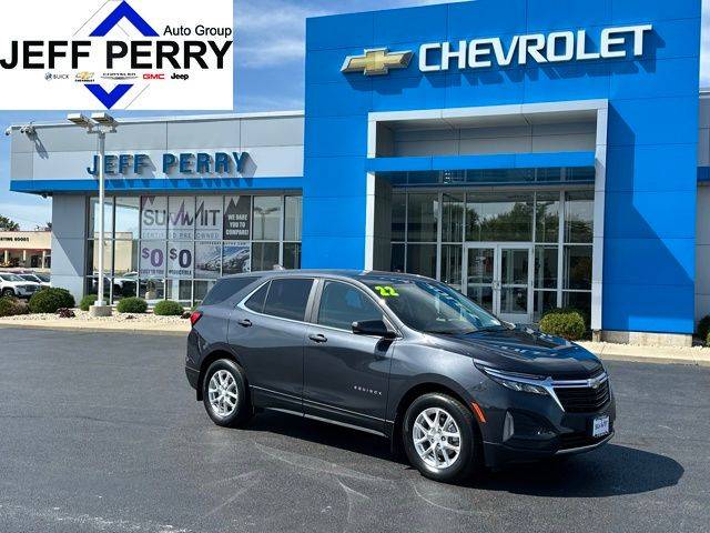 2022 Chevrolet Equinox LT — SUV — 59,005 mi — Rochelle, IL