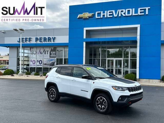 2024 Jeep Compass Trailhawk — SUV — 13,369 mi — Rochelle, IL