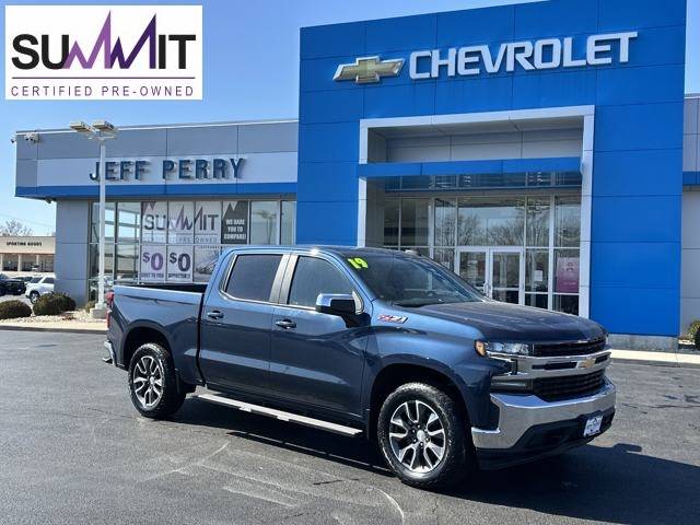 2019 Chevrolet Silverado 1500 LT — Pickup Truck — 89,051 mi — Rochelle, IL