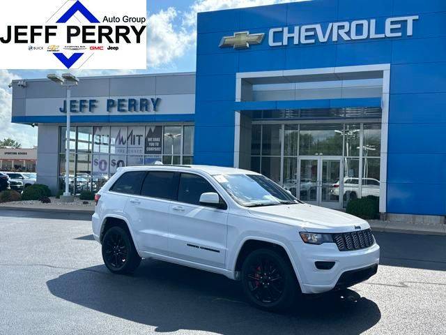 2017 Jeep Grand Cherokee Altitude — SUV — 119,766 mi — Rochelle, IL