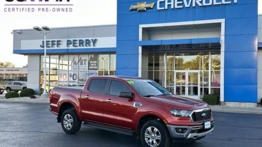 2019 Ford Ranger XLT — Pickup Truck — 61,595 mi — Rochelle, IL