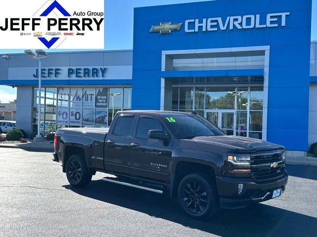 2016 Chevrolet Silverado 1500 LT — Pickup Truck — 117,908 mi — Rochelle, IL
