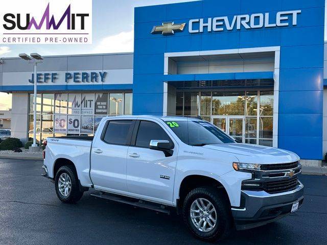 2020 Chevrolet Silverado 1500 LT — Pickup Truck — 70,463 mi — Rochelle, IL