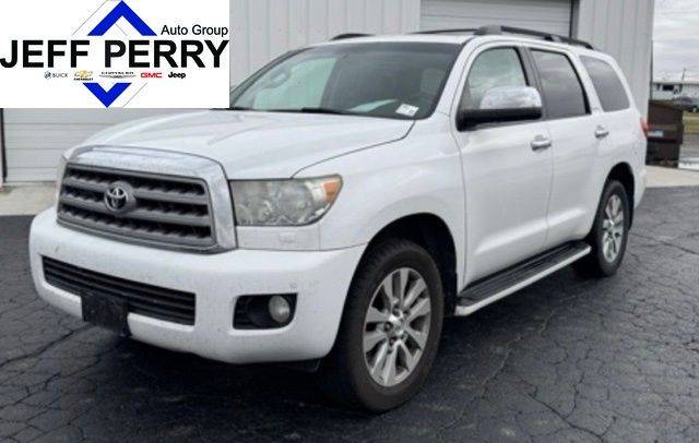 2012 Toyota Sequoia Limited — SUV — 180,042 mi — Rochelle, IL