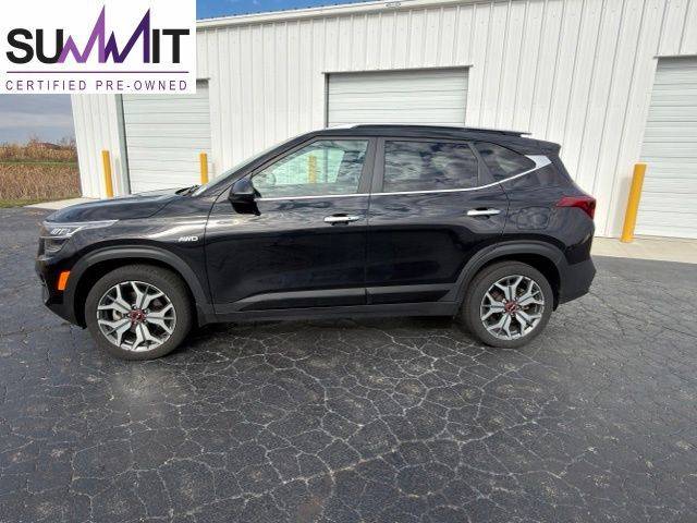 2023 Kia Seltos SX — SUV — 31,262 mi — Rochelle, IL