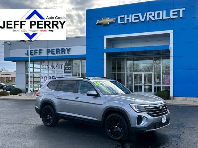 2024 Volkswagen Atlas SE with Technology — SUV — 6,699 mi — Rochelle, IL