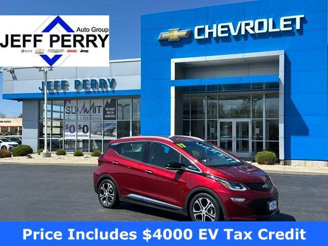 2017 Chevrolet Bolt EV Premier — Hatchback — 11,872 mi — Rochelle, IL