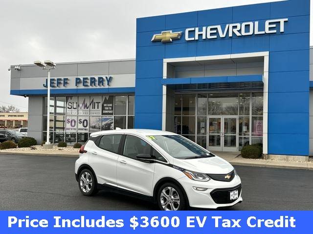2017 Chevrolet Bolt EV LT — Hatchback — 71,609 mi — Rochelle, IL