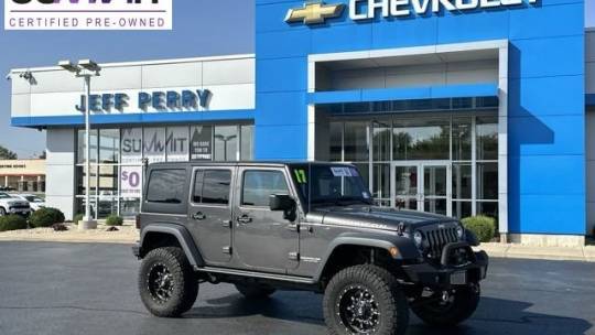2017 Jeep Wrangler Rubicon — SUV — 26,075 mi — Rochelle, IL