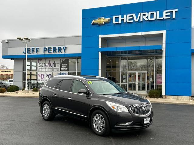 2017 Buick Enclave Leather — SUV — 100,318 mi — Rochelle, IL