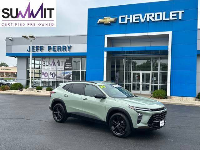 2024 Chevrolet Trax ACTIV — SUV — 10,519 mi — Rochelle, IL