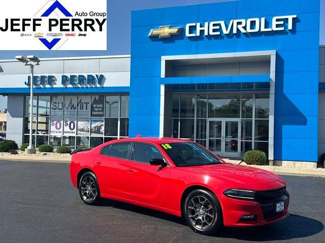 2018 Dodge Charger GT — Sedan — 122,737 mi — Rochelle, IL