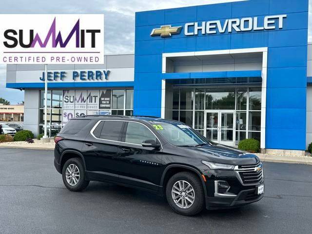 2023 Chevrolet Traverse LT Cloth — SUV — 56,684 mi — Rochelle, IL