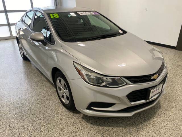 2018 Chevrolet Cruze LS — Sedan — 90,040 mi — Rochelle, IL