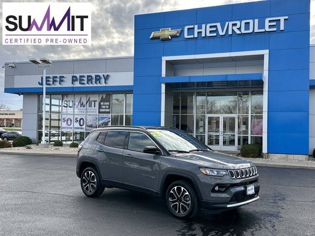 2023 Jeep Compass Limited — SUV — 10,111 mi — Rochelle, IL