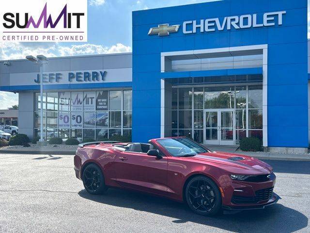 2022 Chevrolet Camaro 2SS — Convertible — 3,863 mi — Rochelle, IL