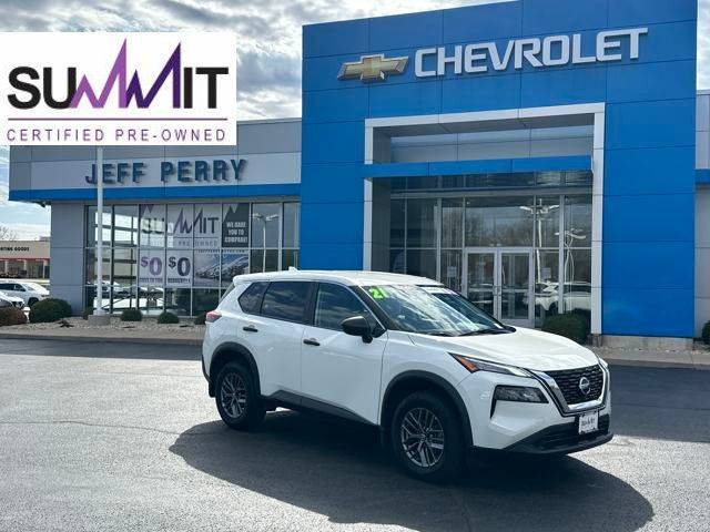 2021 Nissan Rogue S — SUV — 70,542 mi — Rochelle, IL