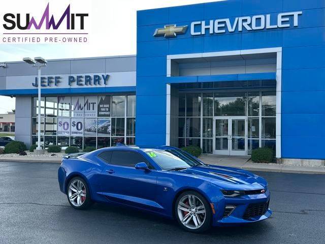2016 Chevrolet Camaro 2SS — Coupe — 46,883 mi — Rochelle, IL