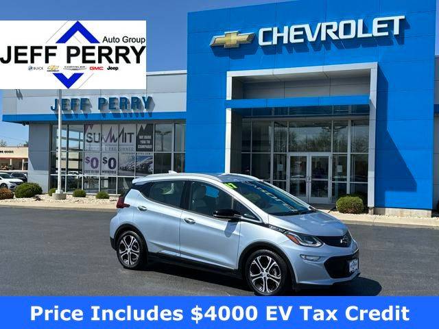 2017 Chevrolet Bolt EV Premier — Hatchback — 39,805 mi — Rochelle, IL
