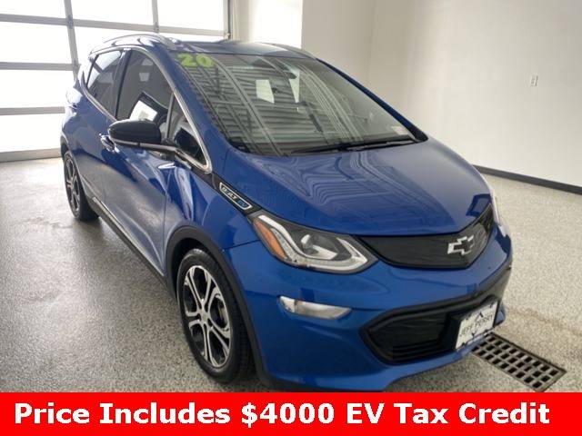 2020 Chevrolet Bolt EV Premier — Hatchback — 13,565 mi — Rochelle, IL