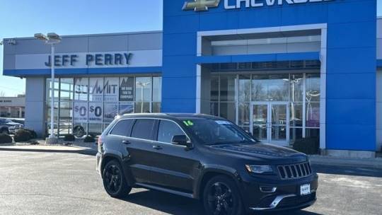 2016 Jeep Grand Cherokee High Altitude — SUV — 70,791 mi — Rochelle, IL