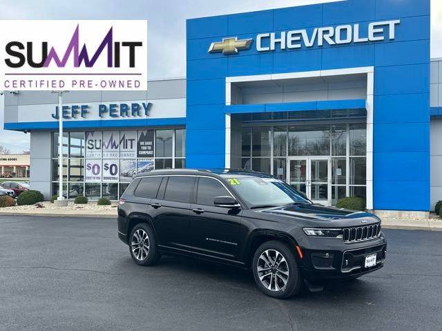 2021 Jeep Grand Cherokee Overland — SUV — 42,014 mi — Rochelle, IL