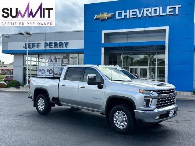 2023 Chevrolet Silverado 3500HD LTZ — Pickup Truck — 27,612 mi — Rochelle, IL