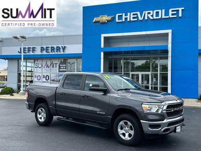 2019 Ram 1500 Tradesman — Pickup Truck — 71,802 mi — Rochelle, IL