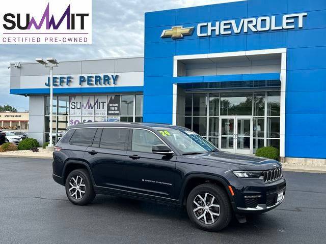 2024 Jeep Grand Cherokee Limited — SUV — 17,008 mi — Rochelle, IL