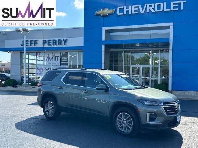 2023 Chevrolet Traverse LT Cloth — SUV — 32,171 mi — Rochelle, IL