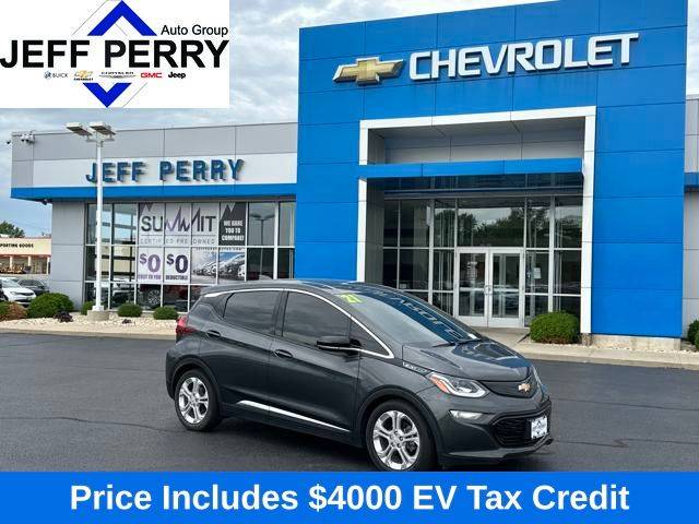 2021 Chevrolet Bolt EV LT — Hatchback — 7,769 mi — Rochelle, IL