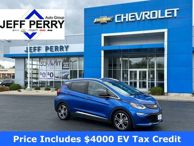 2017 Chevrolet Bolt EV Premier — Hatchback — 23,845 mi — Rochelle, IL