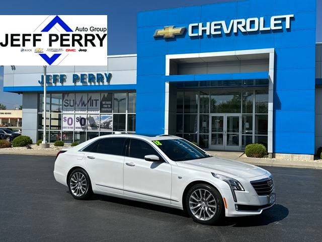 2018 Cadillac CT6 Luxury — Sedan — 142,782 mi — Rochelle, IL