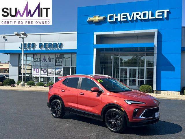 2024 Buick Encore GX Sport Touring — SUV — 27,915 mi — Rochelle, IL