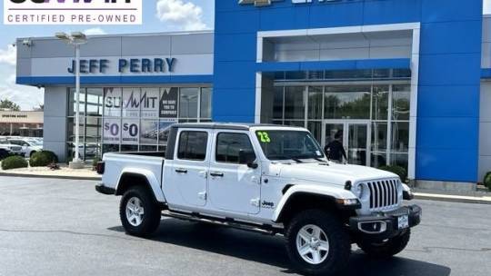 2023 Jeep Gladiator Sport S — Pickup Truck — 20,104 mi — Rochelle, IL
