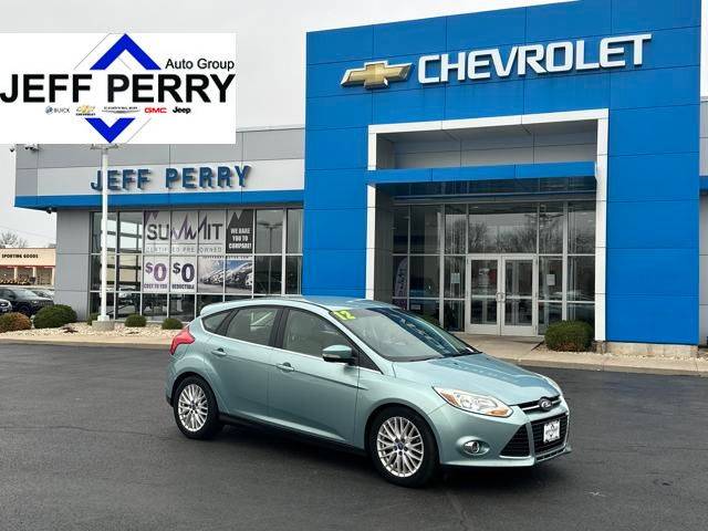 2012 Ford Focus SEL — Hatchback — 214,534 mi — Rochelle, IL