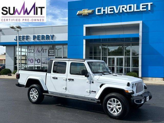 2023 Jeep Gladiator Sport S — Pickup Truck — 53,046 mi — Rochelle, IL