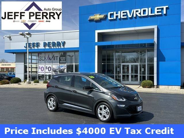 2020 Chevrolet Bolt EV LT — Hatchback — 26,287 mi — Rochelle, IL