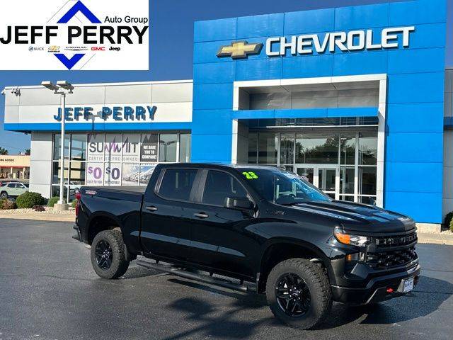 2023 Chevrolet Silverado 1500 Custom Trail Boss — Pickup Truck — 32,214 mi — Rochelle, IL